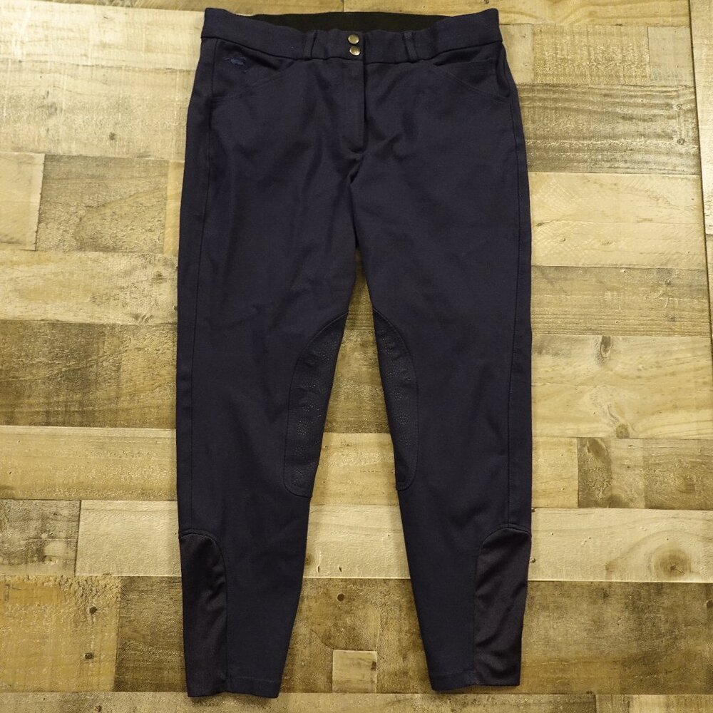 Piper by SmartPak‎ Riding Breeches - Navy Blue - Size 38R